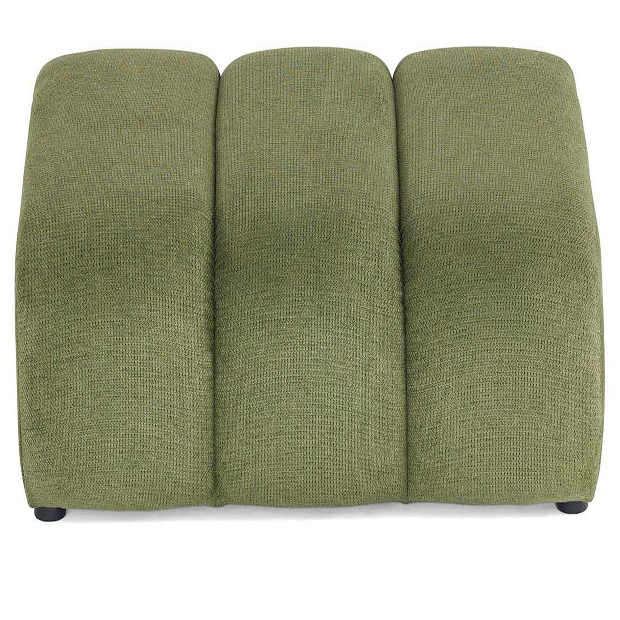 Voir la diapositive 6 : LISA DESIGN Debbie - pouf en tissu texturé