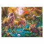 Voir la diapositive 2 : RAVENSBURGER Ravensburger Puzzle Dinosaurs, 150pcs. XXL 133482