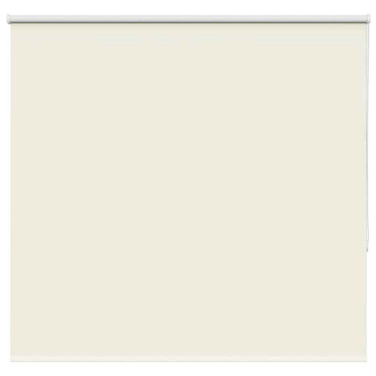 VIDAXL Store enrouleur occultant blanc casse 165x150 cm largeur tissu