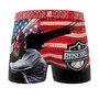 Voir la diapositive 6 : FREEGUN Lot de 3 boxers homme This is America