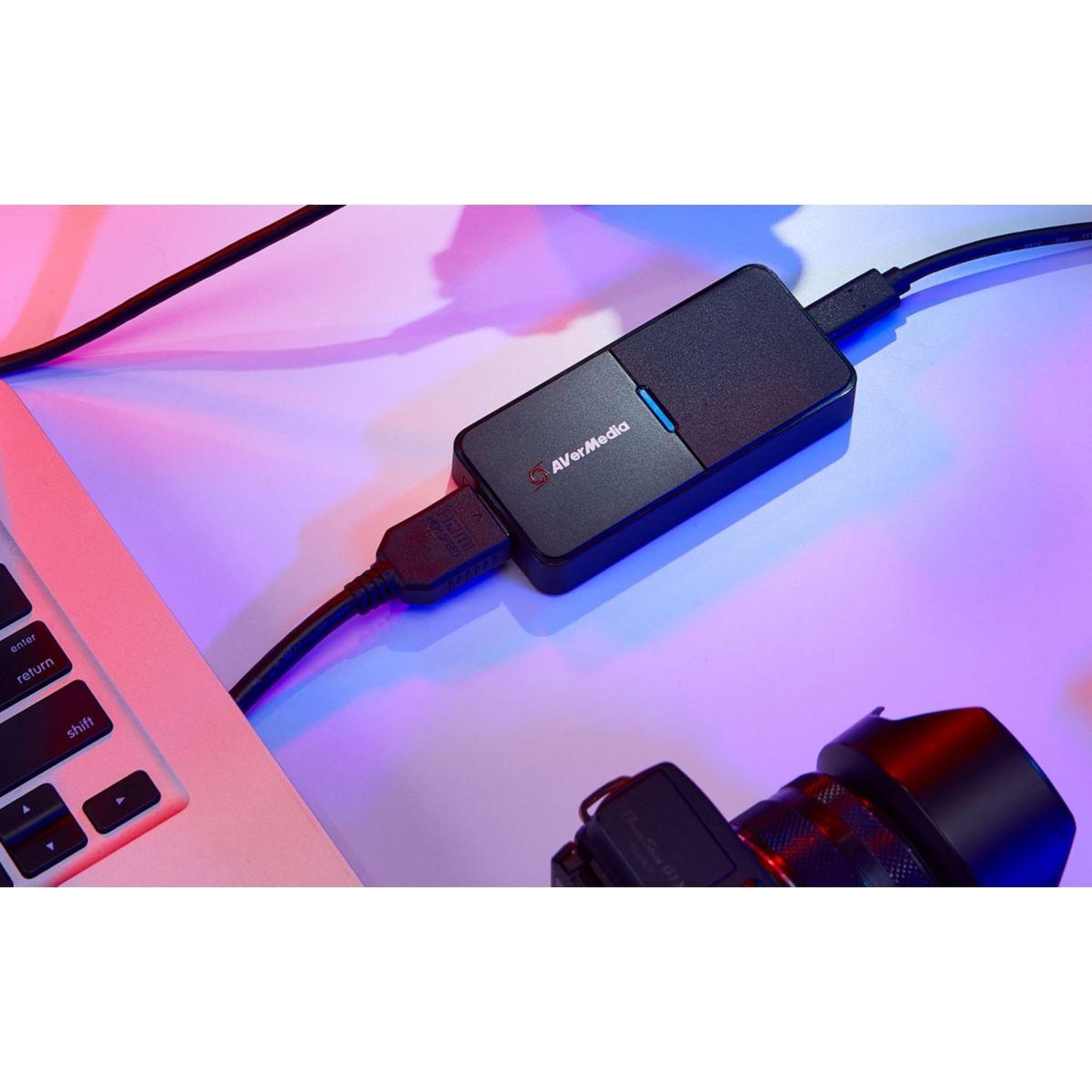 Voir la diapositive 4 : Avermedia Carte d'acquisition Live Streamer CAP 4K BU113