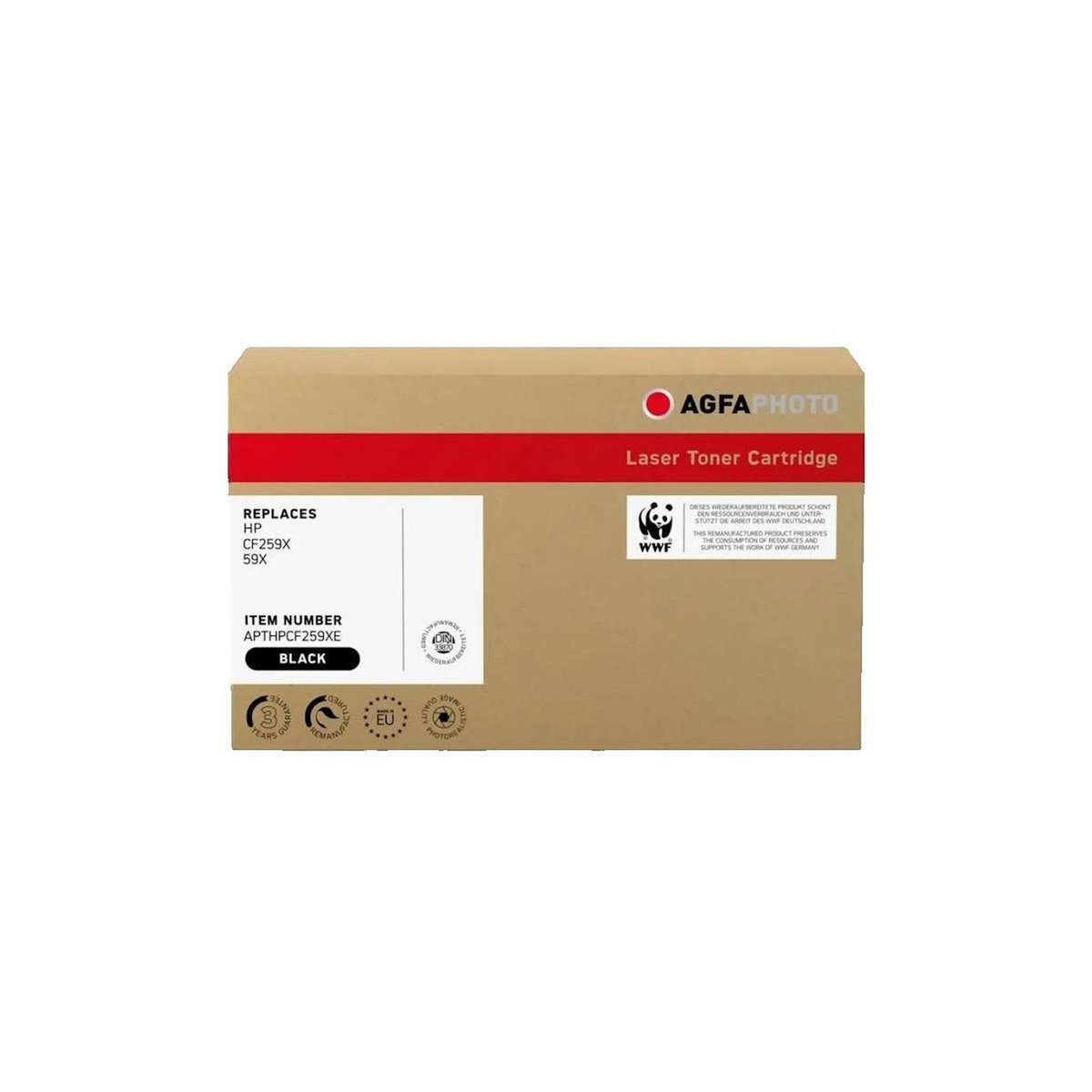 AGFA PHOTO Toner laser Agfa-photo Toner noir HP CF259X