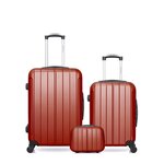 BLUESTAR BLUESTAR - LOT DE 3 - Valises weekend, cabine et vanity NAPOLI