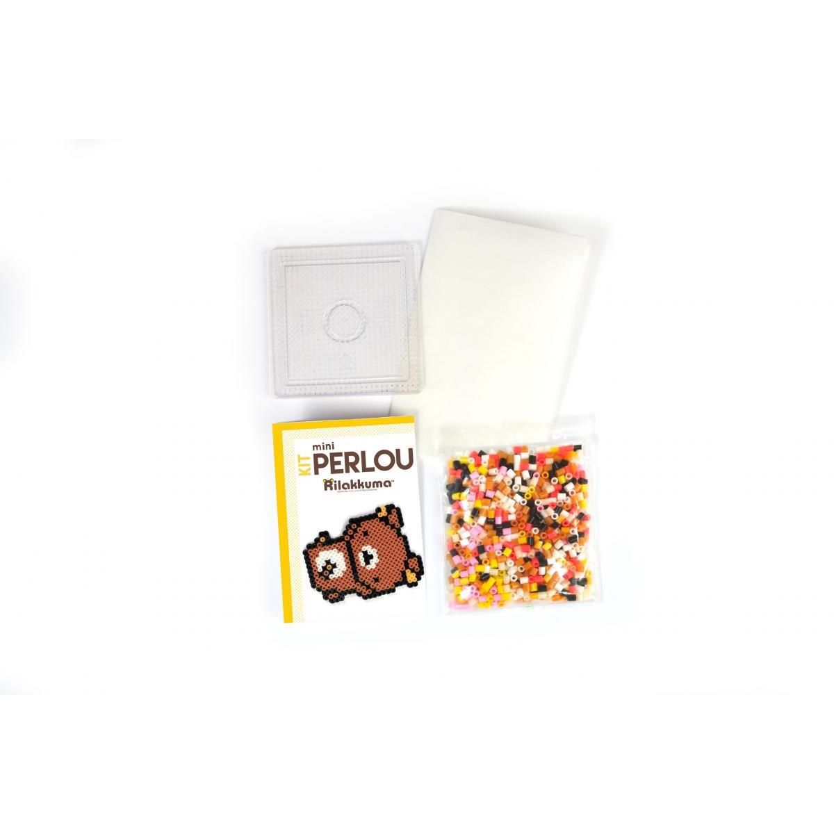 Graine créative Kit mini perlou Rilakkuma