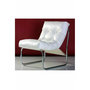 Voir la diapositive 6 : Paris Prix Fauteuil Design  Clip  76cm Blanc