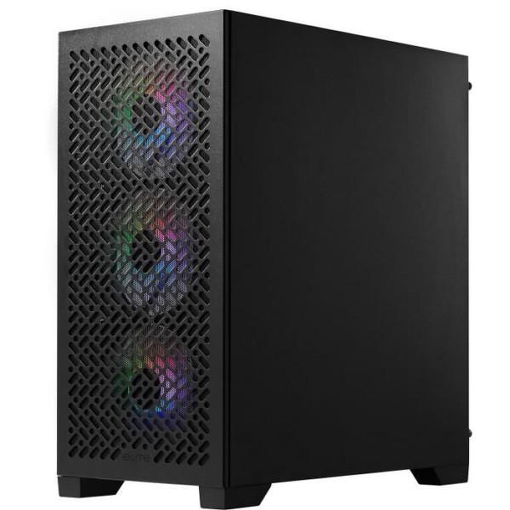 Voir la diapositive 2 : Cooler Master Boitier PC Gaming - COOLER MASTER - E302-KGNN-S00 - Elite 302 - Mini-Tower - ATX, Micro-ATX et Mini-ITX