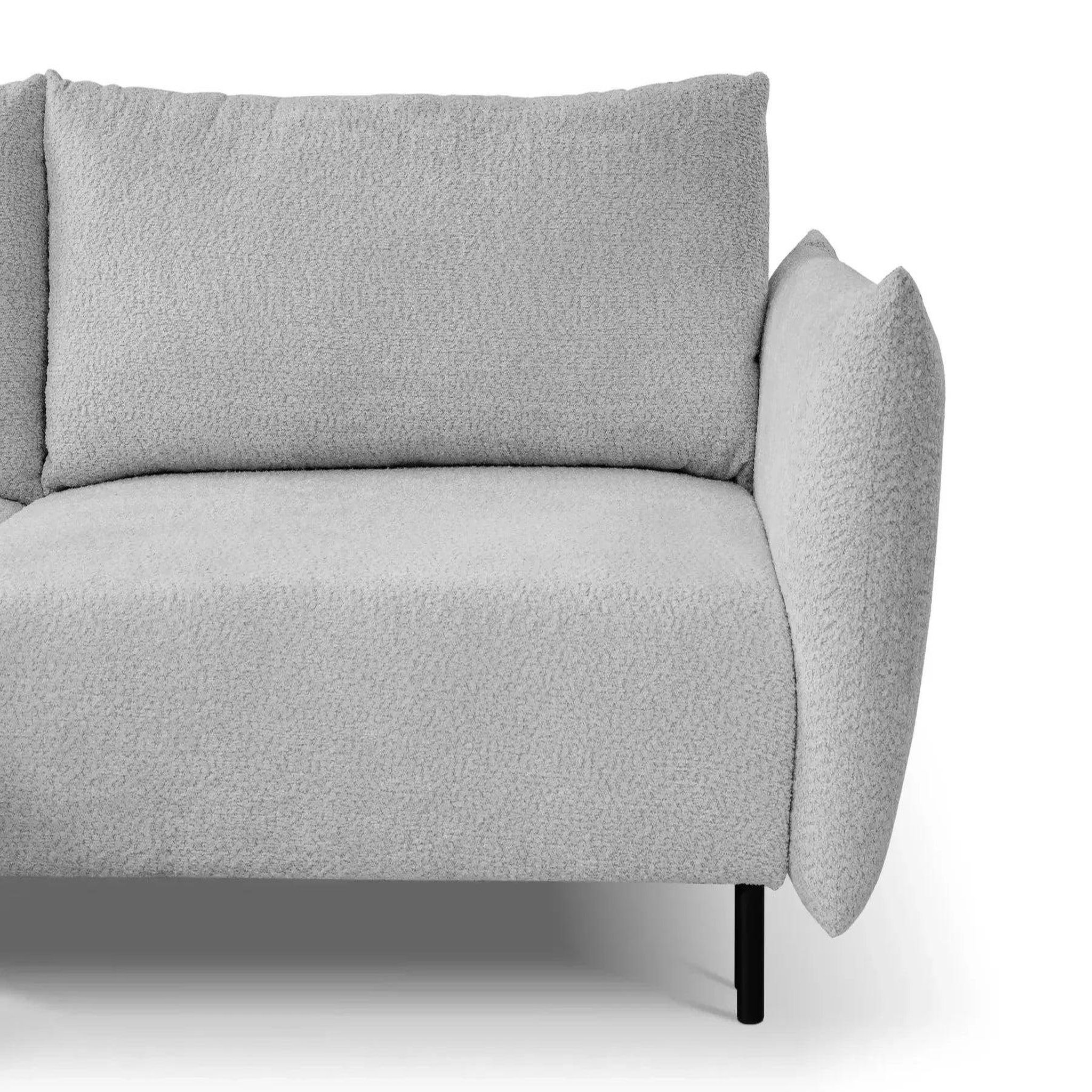 Voir la diapositive 5 : CASANOVA PARIS Alix - canapé d'angle convertible tissu chenille