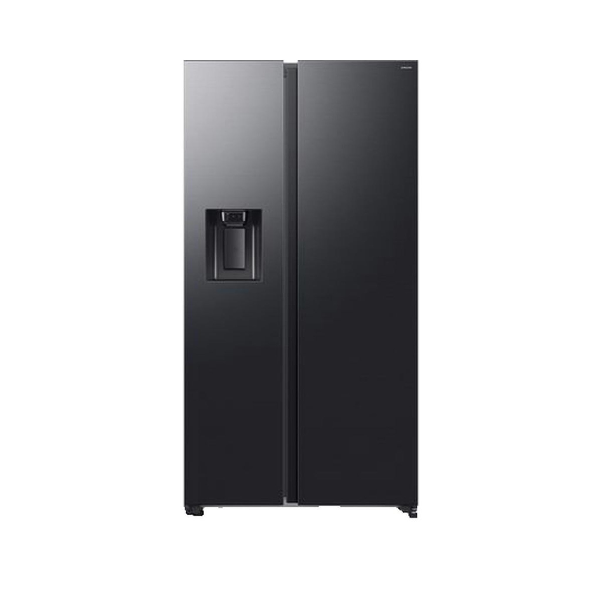 Samsung samsung side-by-side refrigerator rs70f66kcfe black 634l