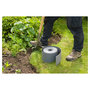 Voir la diapositive 2 : Nature Bordure de jardin - PE - Epaisseur 3 mm - Gris