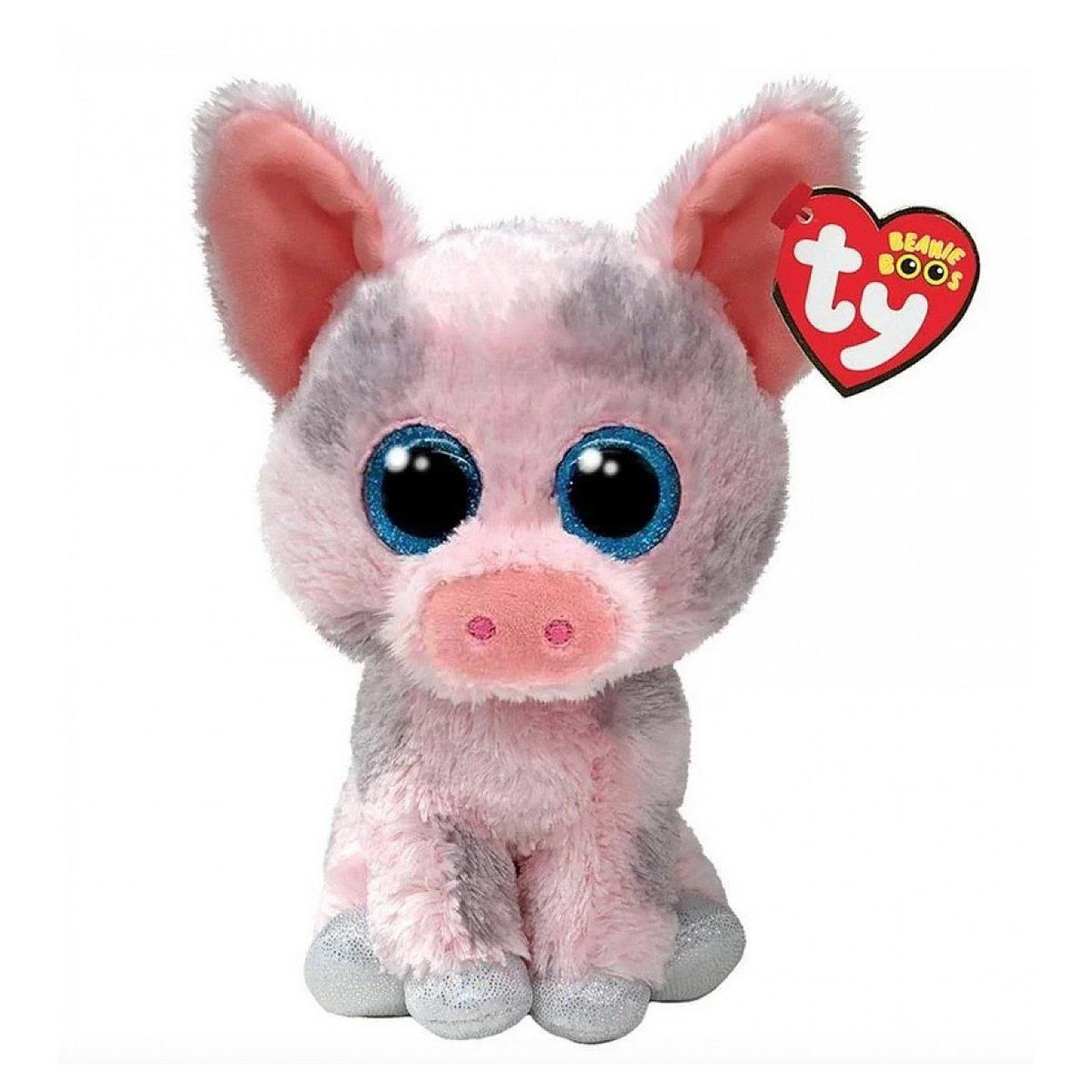 Ty Beanie boo's small hambo le cochon