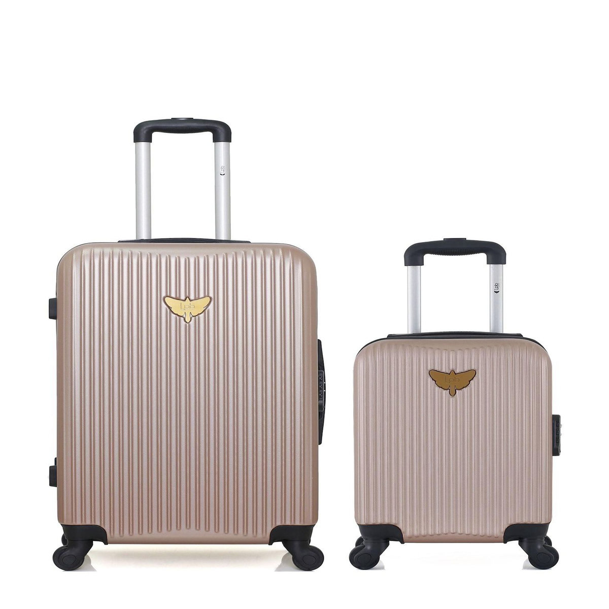 LES P'TITES BOMBES LPB LPB LUGGAGE - LOT DE 2 - Valises weekend et cabine XXS AGATA