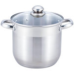 ESSENTIEL B Marmite 20cm inox avec couvercle