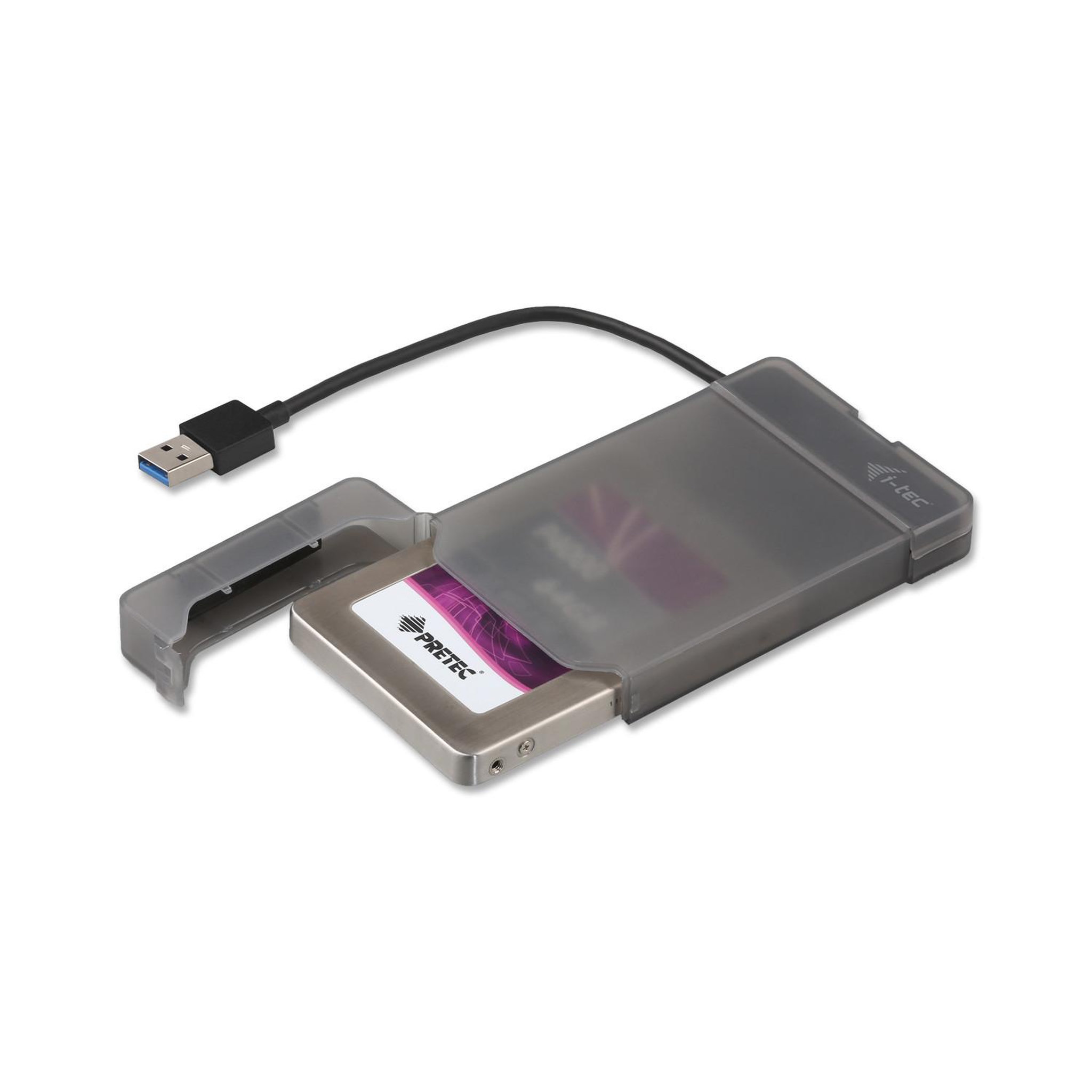 I-TEC I-tec mysafeu313 boîtier de disques de stockage boîtier disque dur/ssd noir 2.5