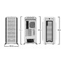 Voir la diapositive 2 : BE QUIET Boîtier PC be quiet! Silent Base 802 White