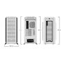 Voir la diapositive 2 : BE QUIET Boîtier PC be quiet! Silent Base 802 White