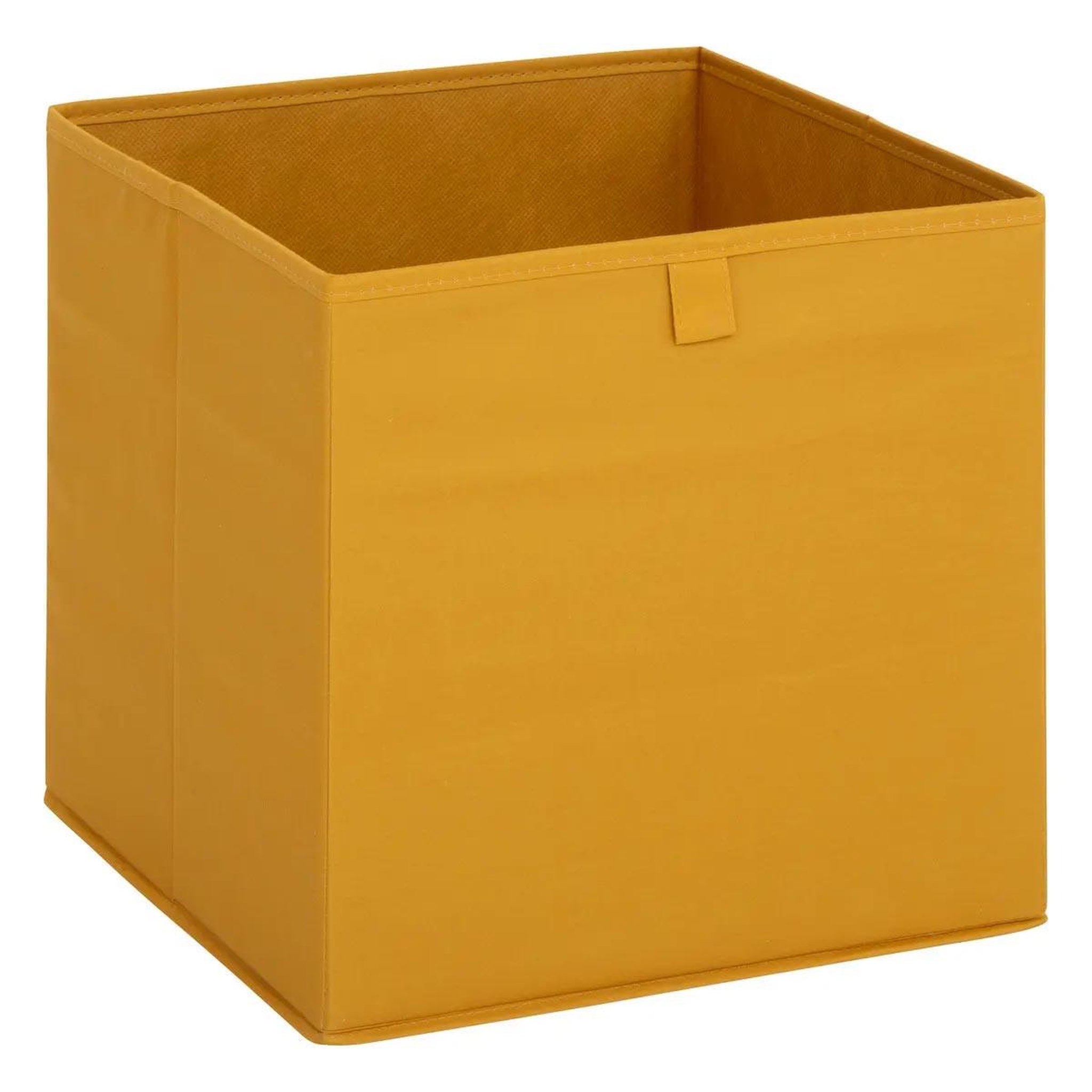 Voir la diapositive 2 : FIVE Boîte de rangement réversible  folia  31x31cm jaune