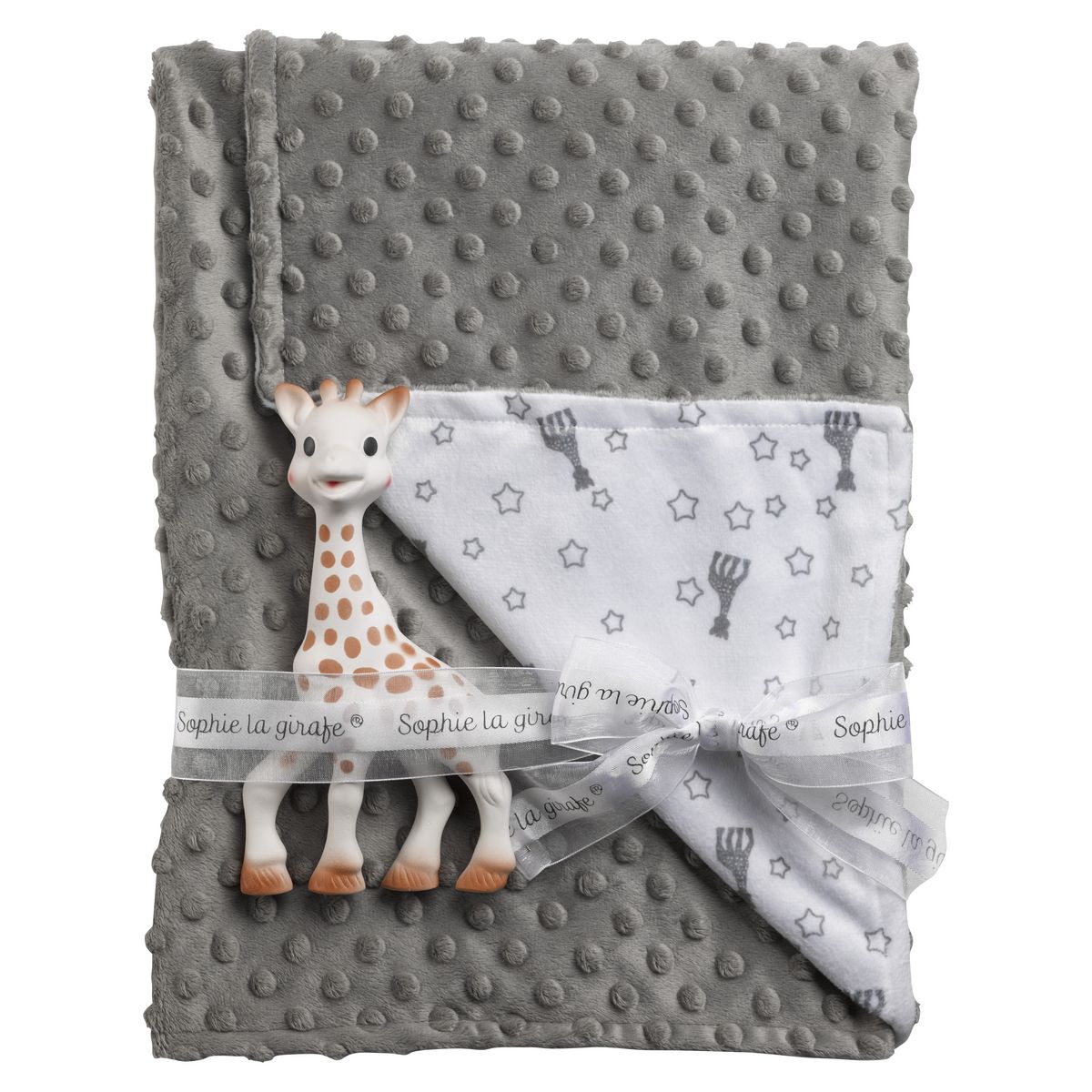 VULLI Couverture Sophie'doux Sophie la girafe