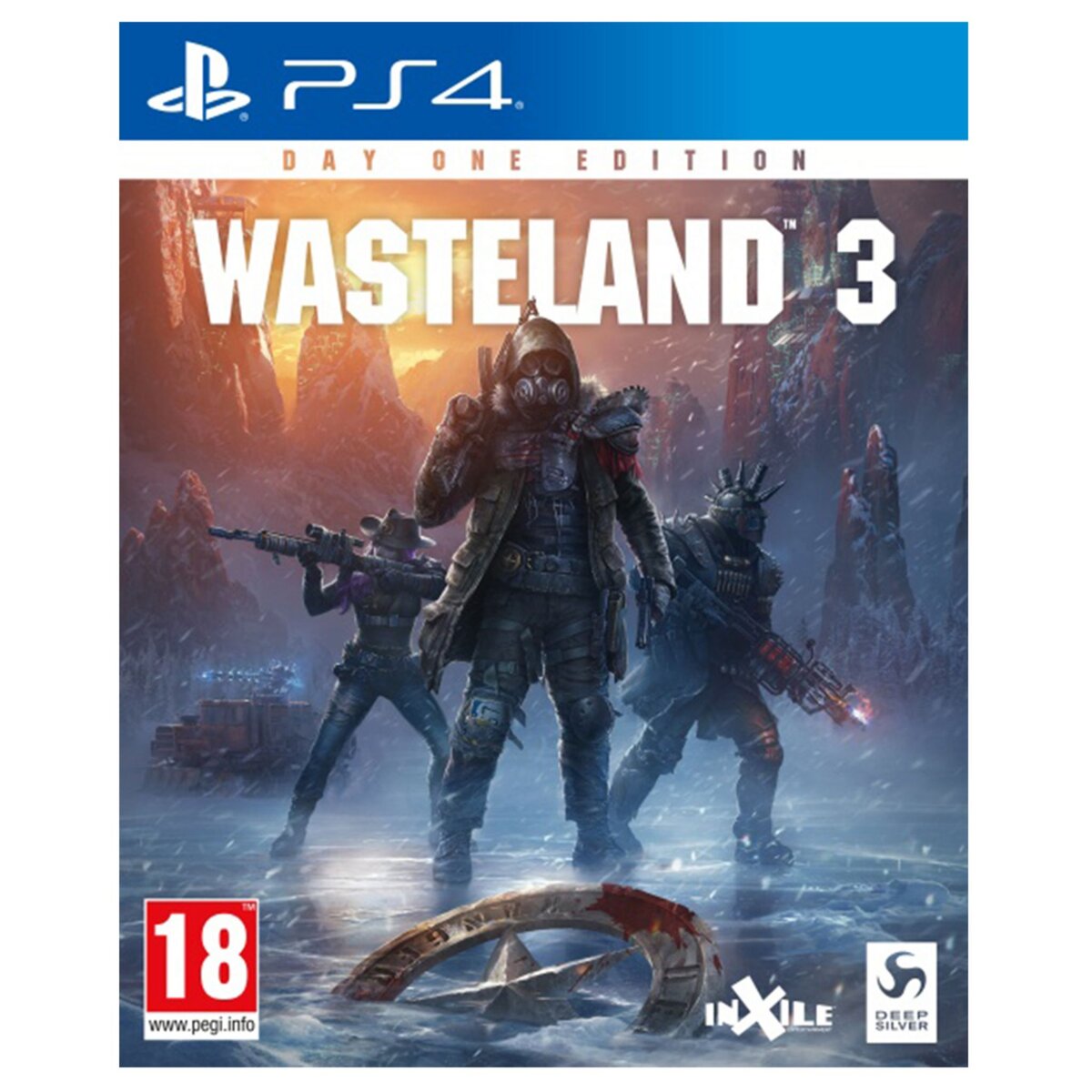 KOCH MEDIA Wasteland 3 Day One Edition PS4