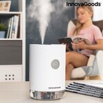 INNOVAGOODS Humidificateur à Ultra-Sons Rechargeable Vaupure InnovaGoods