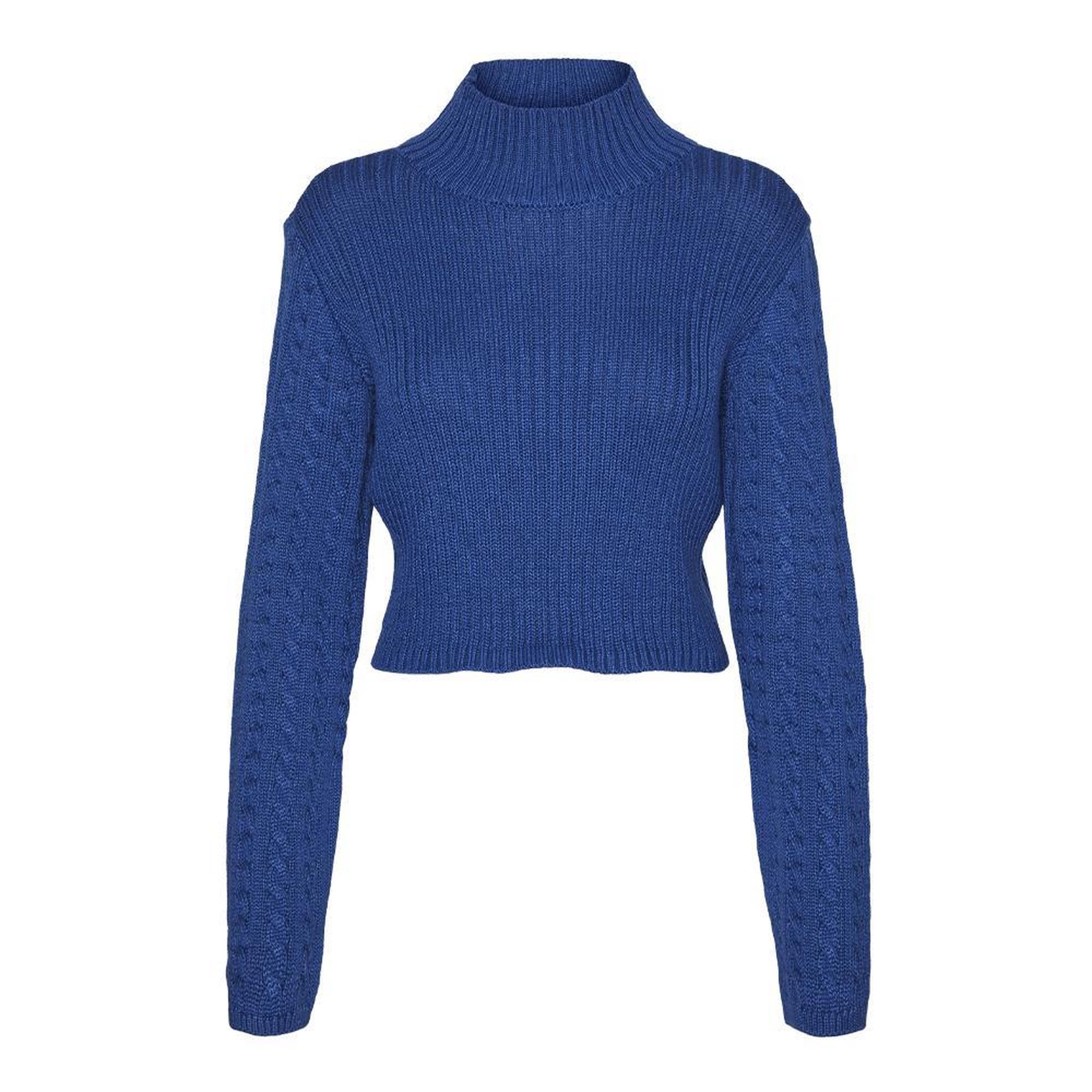 Vero Moda Pull  Femme Vero Moda Helly. Coloris disponibles : Bleu