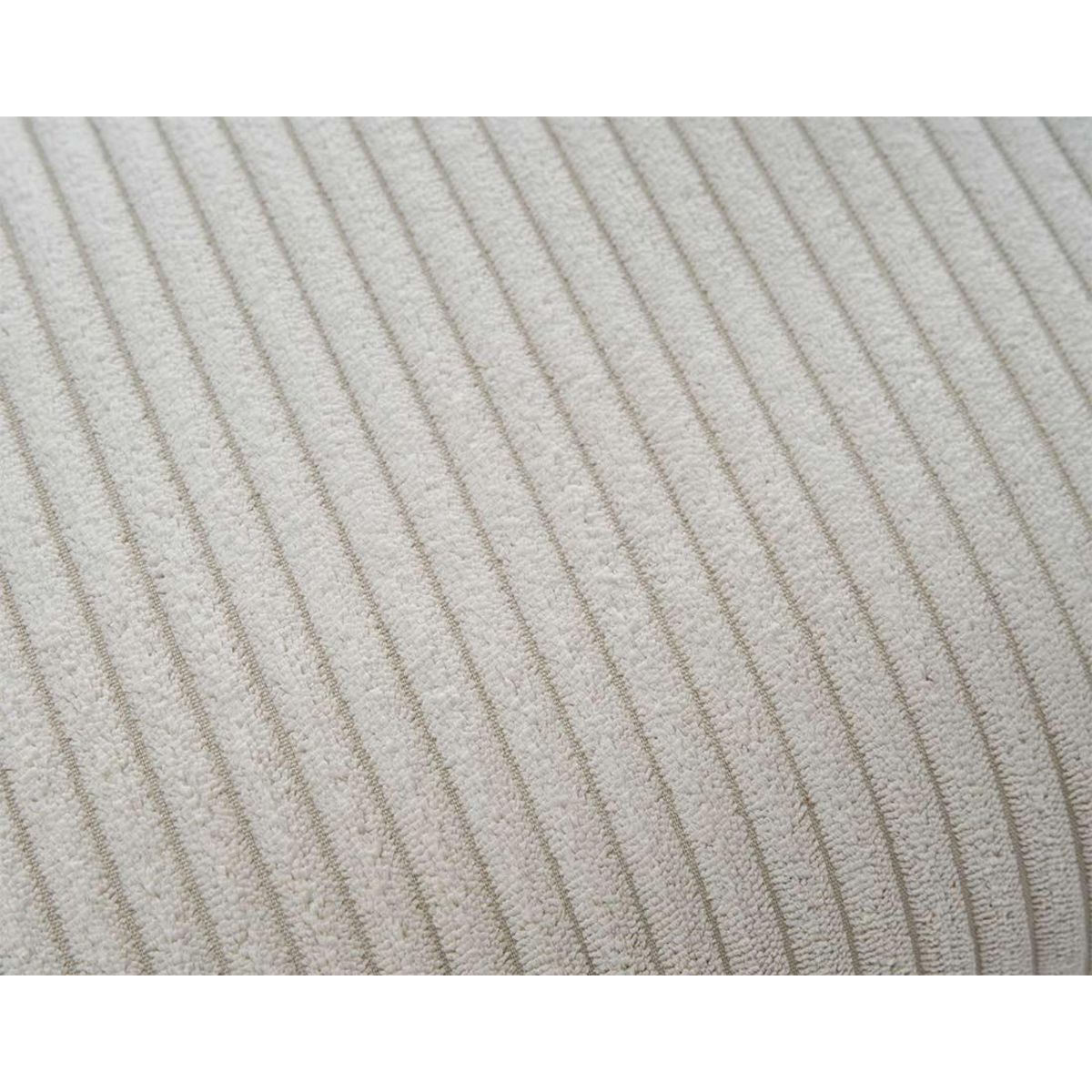 BEST MOBILIER Henry - canapé panoramique convertible - avec coffre - en velours côtelé - 7 places