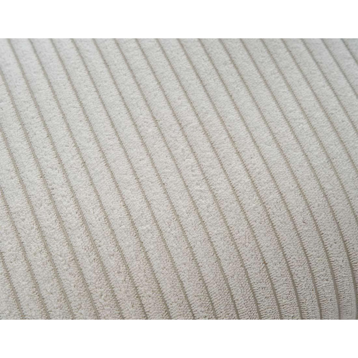 BEST MOBILIER Henry - canapé panoramique convertible - avec coffre - en velours côtelé - 7 places