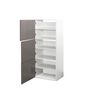 Voir la diapositive 4 : Meuble à chaussures 3 portes H118cm MAX