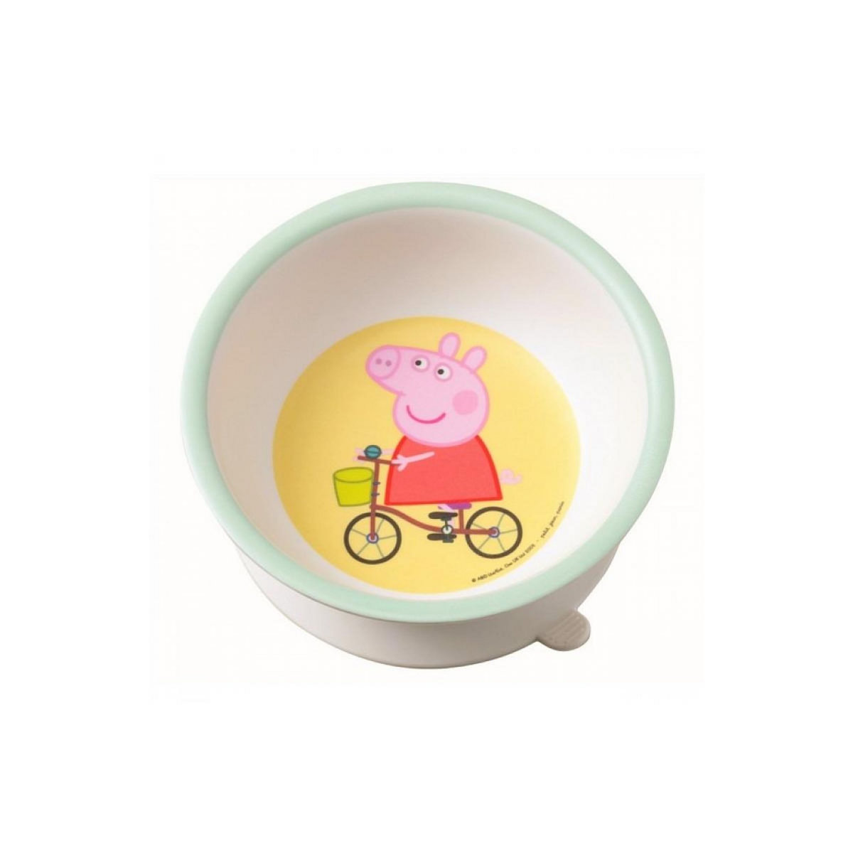 Petit Jour Bol Ventouse et Cuillère Peppa Pig : Apprentissage Autonome pour Bébé