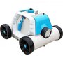 Voir la diapositive 1 : BESTWAY Robot piscine - Bestway - Thetys - Autonome - Blanc