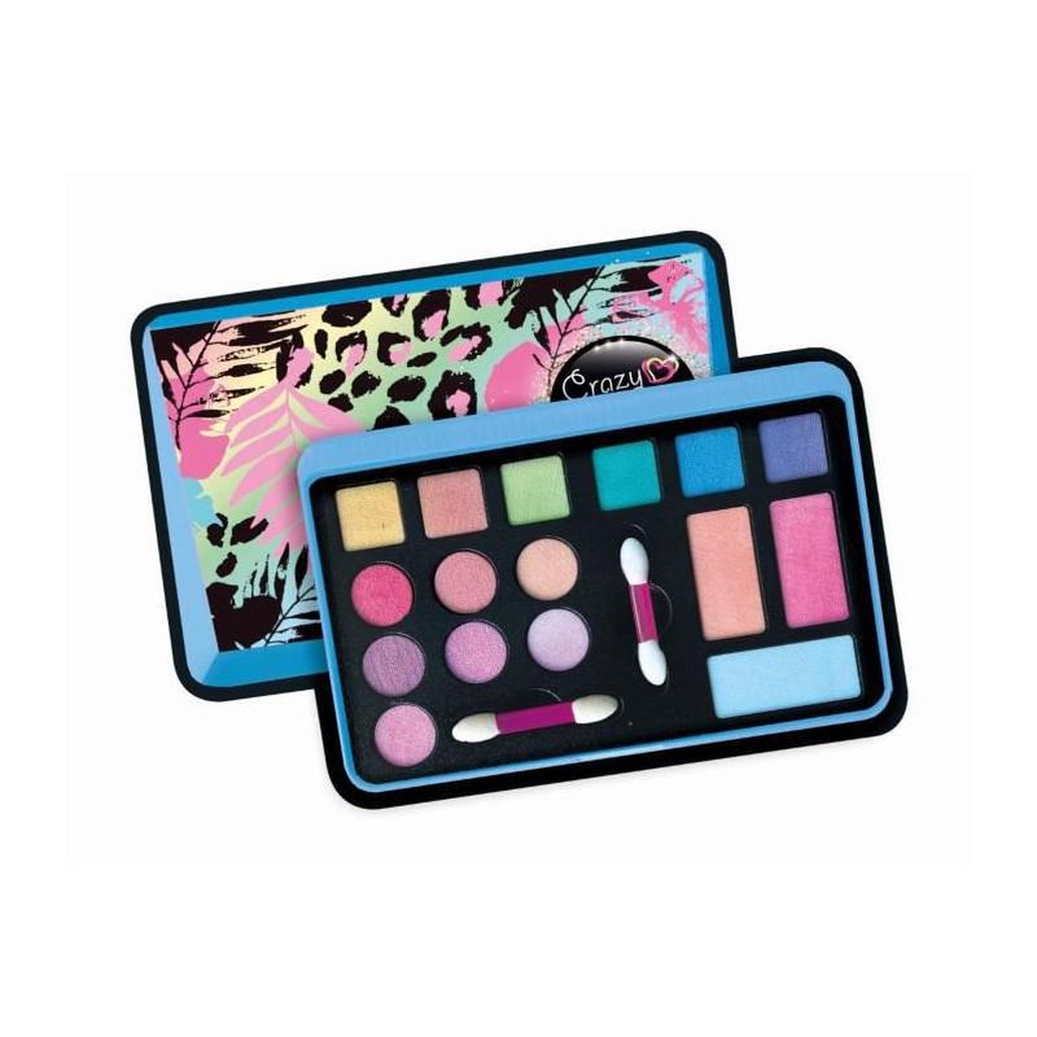Voir la diapositive 2 : CLEMENTONI Clementoni Crazy Chic - Palette de maquillage Be a Rocker