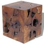 Voir la diapositive 2 : VIDAXL Tabouret Bois de teck massif