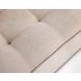 Voir la diapositive 5 : LISA DESIGN Marisol - pouf modulable - velours texturé