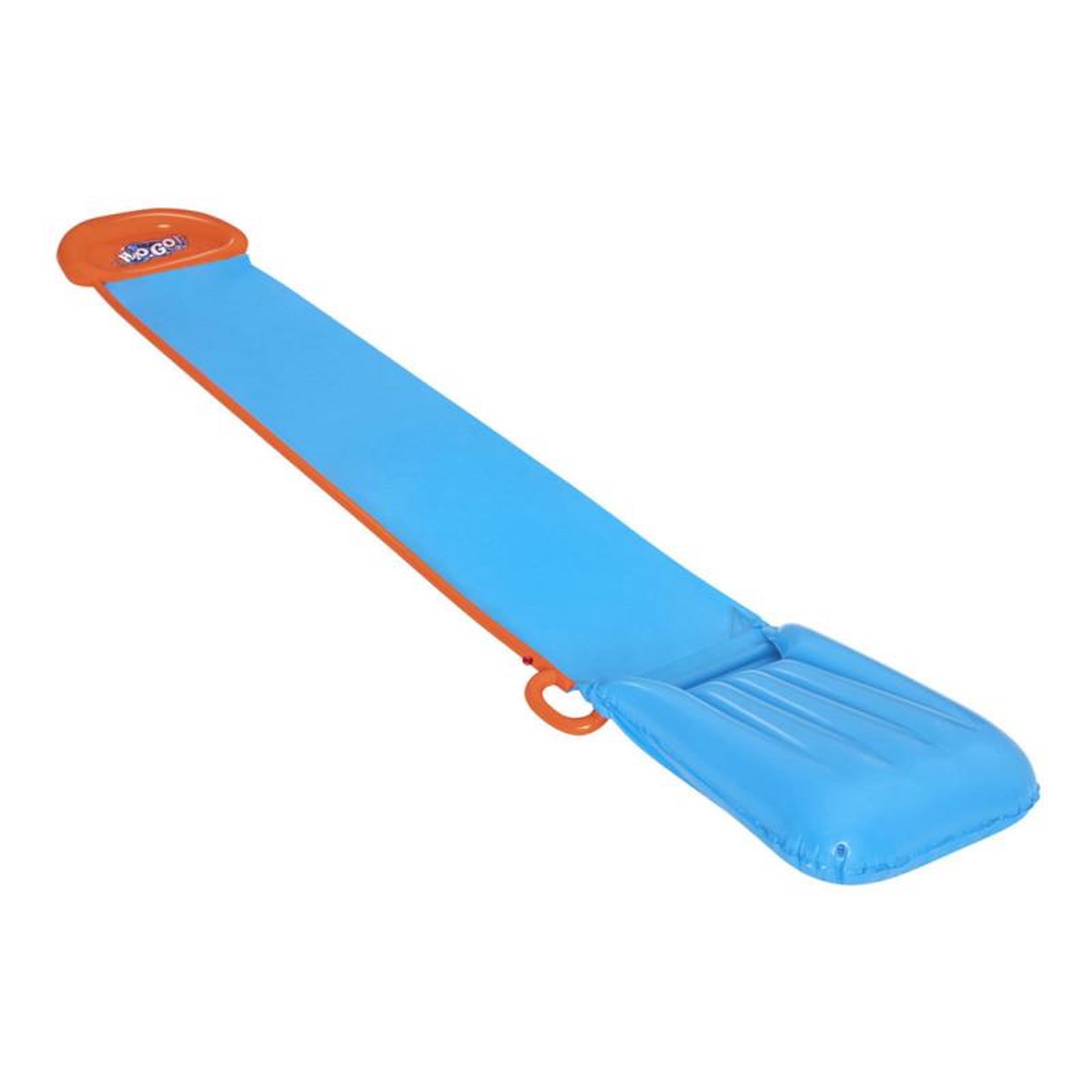 Voir la diapositive 3 : BESTWAY Tapis de glisse simple  52477 H2OGO! Tsunami Splash Ramp 4.88m