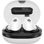 STEEL SERIES Casque gamer Arctis GameBuds Blanc