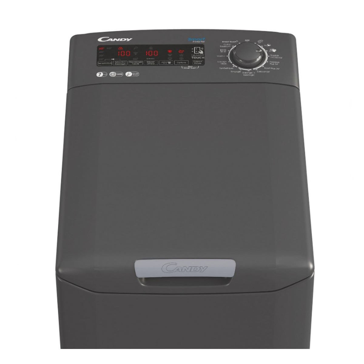Candy Lave-linge top 7kg 1200 tours/min - CSTG27TMVRE/47