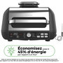 Voir la diapositive 2 : NINJA Grille-viande Foodi MAX PRO AG651EU noir gris à poser, 33x20 cm