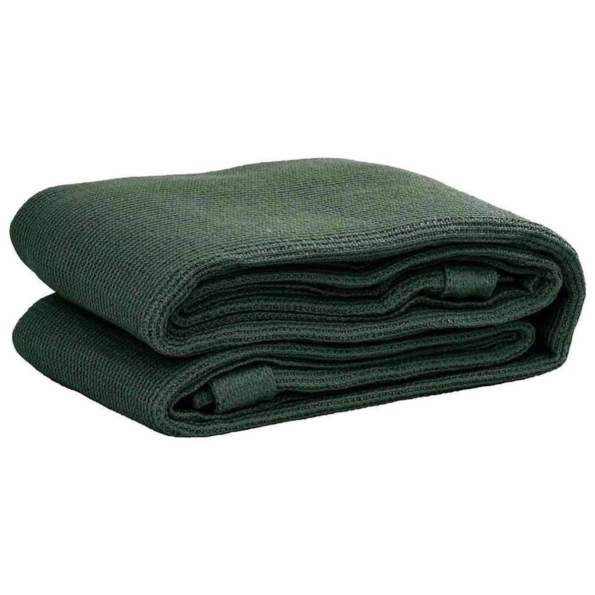 VIDAXL Tapis de tente 250x350 cm Vert fonce