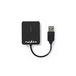 NEDIS Lecteur de carte All-in-One  USB 2.0 NEDIS - CRDRU2300BK