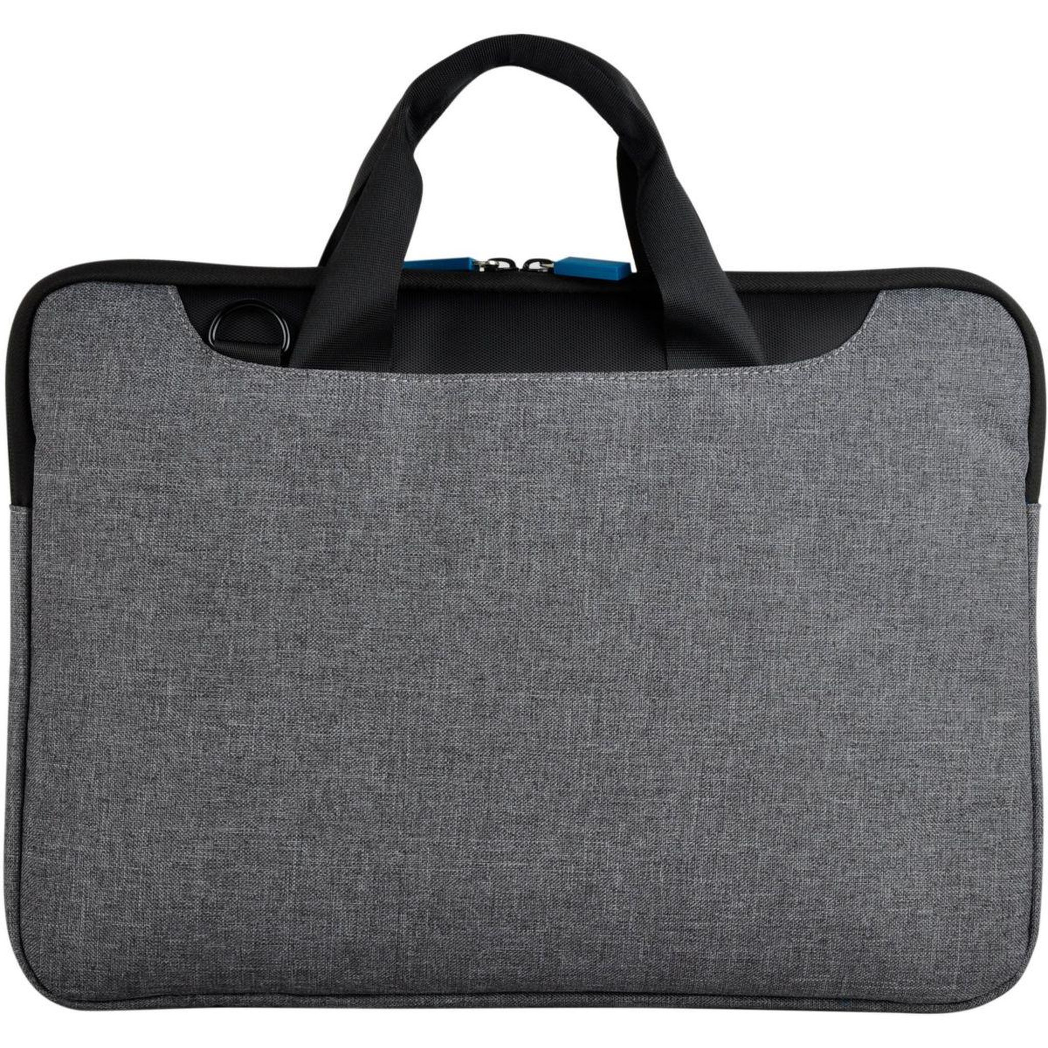 Voir la diapositive 2 : ESSENTIEL B Sacoche 13-14'' Classic gris/bleu