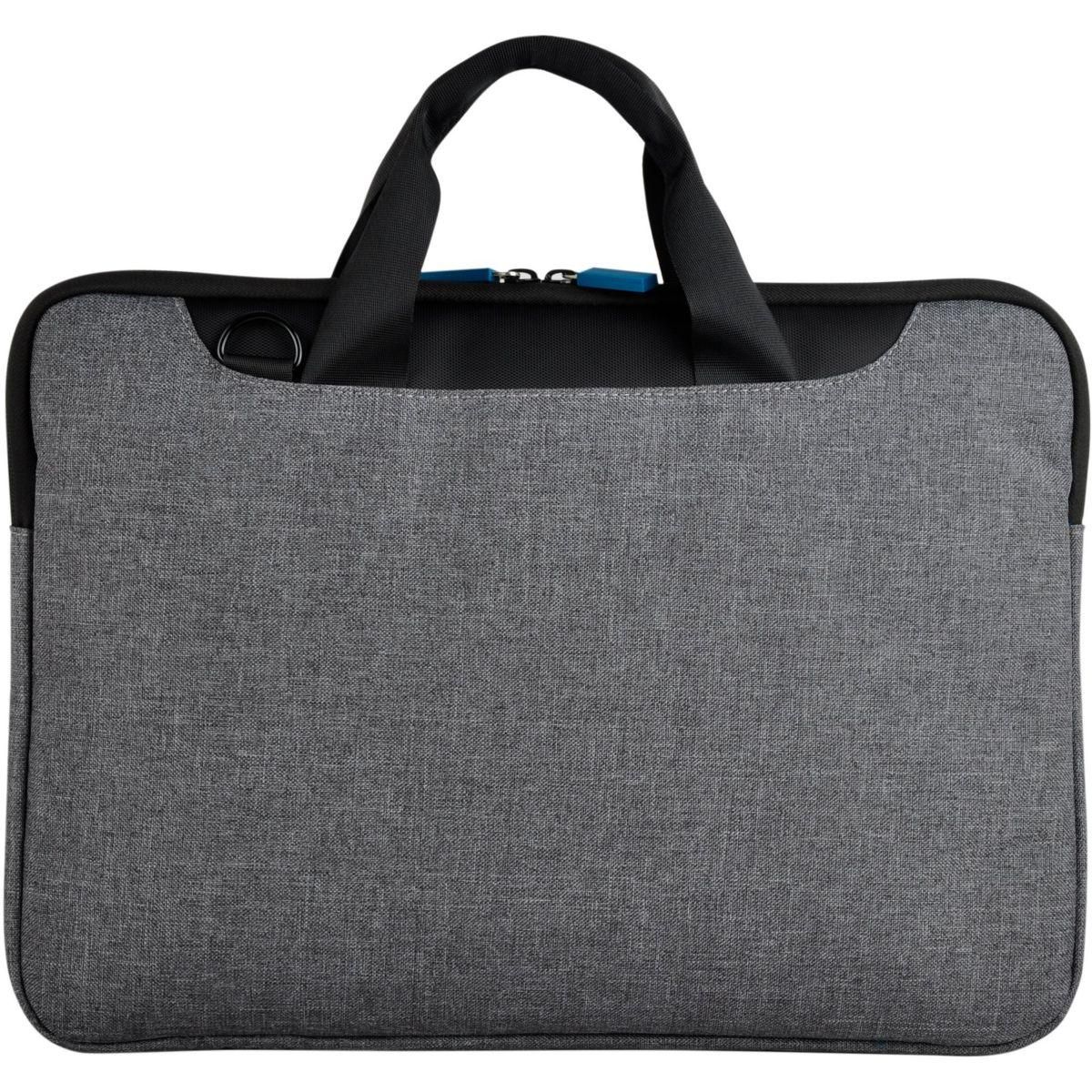 ESSENTIEL B Sacoche 13-14'' Classic gris/bleu