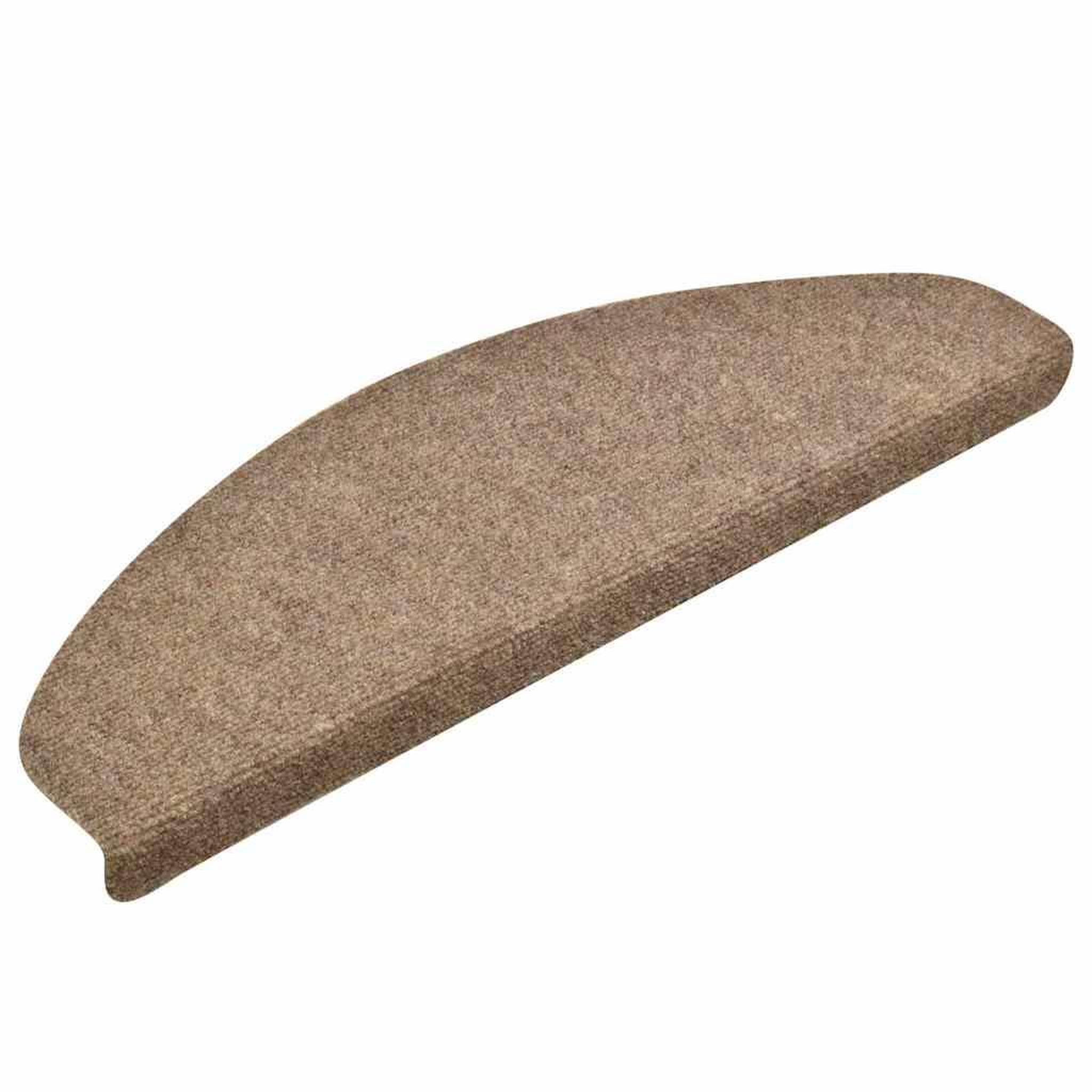 Voir la diapositive 2 : VIDAXL Tapis d'escalier autocollant 30 pcs creme 65x21x4 cm