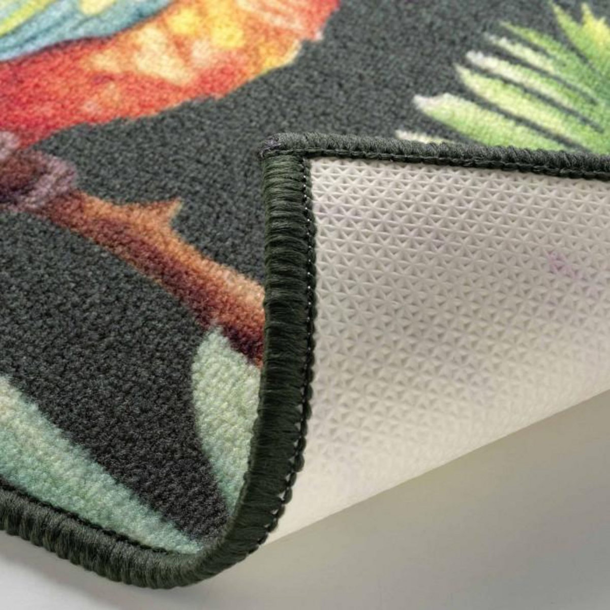 Paris Prix Tapis Déco Imprimé  Noumea  40x60cm Multicolore