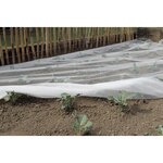 Nortene Filet anti-insectes Biocontrol en polyester - 2 x 100 m - Blanc