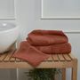 Voir la diapositive 5 : Sensei Maison Ensemble de bain 3 pièces (1 drap de bain + 1 serviette de toilette + 1 gant) LUXURY