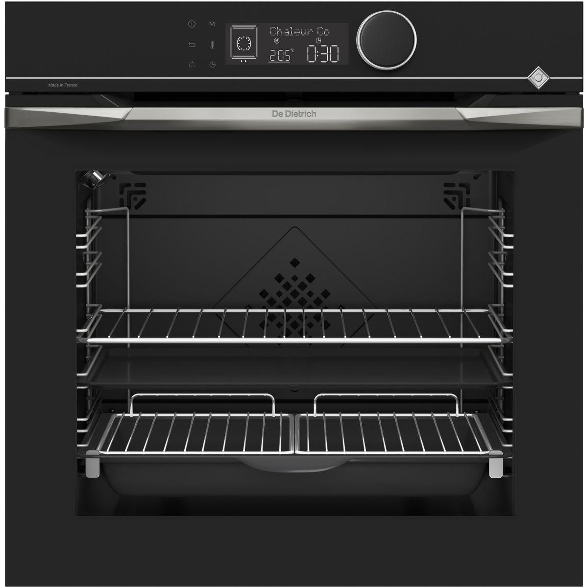 Voir la diapositive 2 : De Dietrich Four encastrable DOP4543X Inox Stellaire