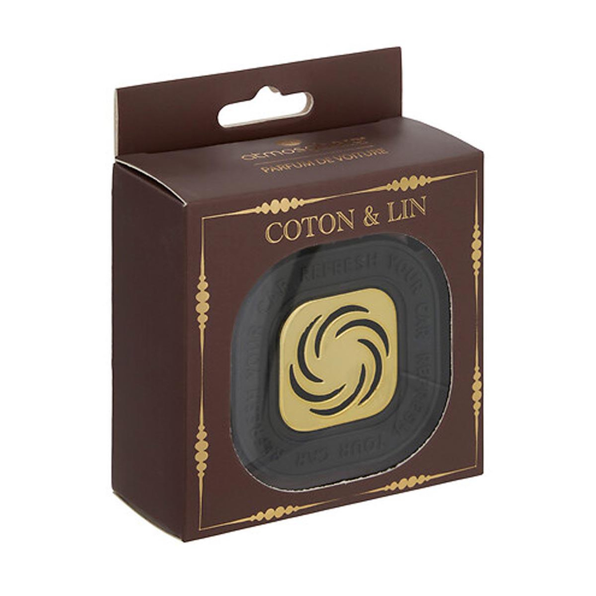 Voir la diapositive 3 : FIVE Diffuseur de parfum voiture  alma  5cm coton