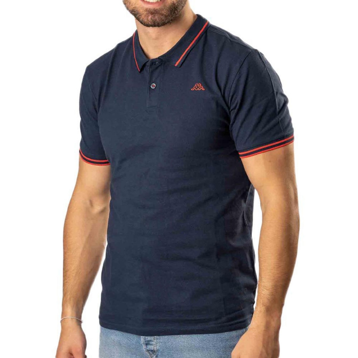 KAPPA Polo /Rouge Homme Kappa Ezio