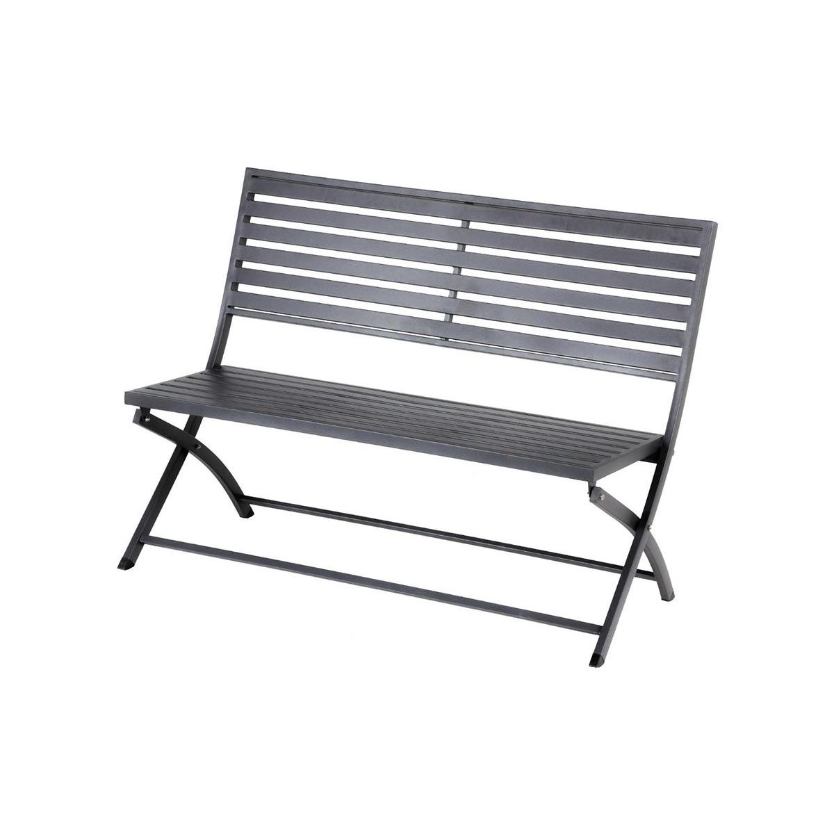 HESPERIDE Banc de jardin pliant Olbia - Hespéride