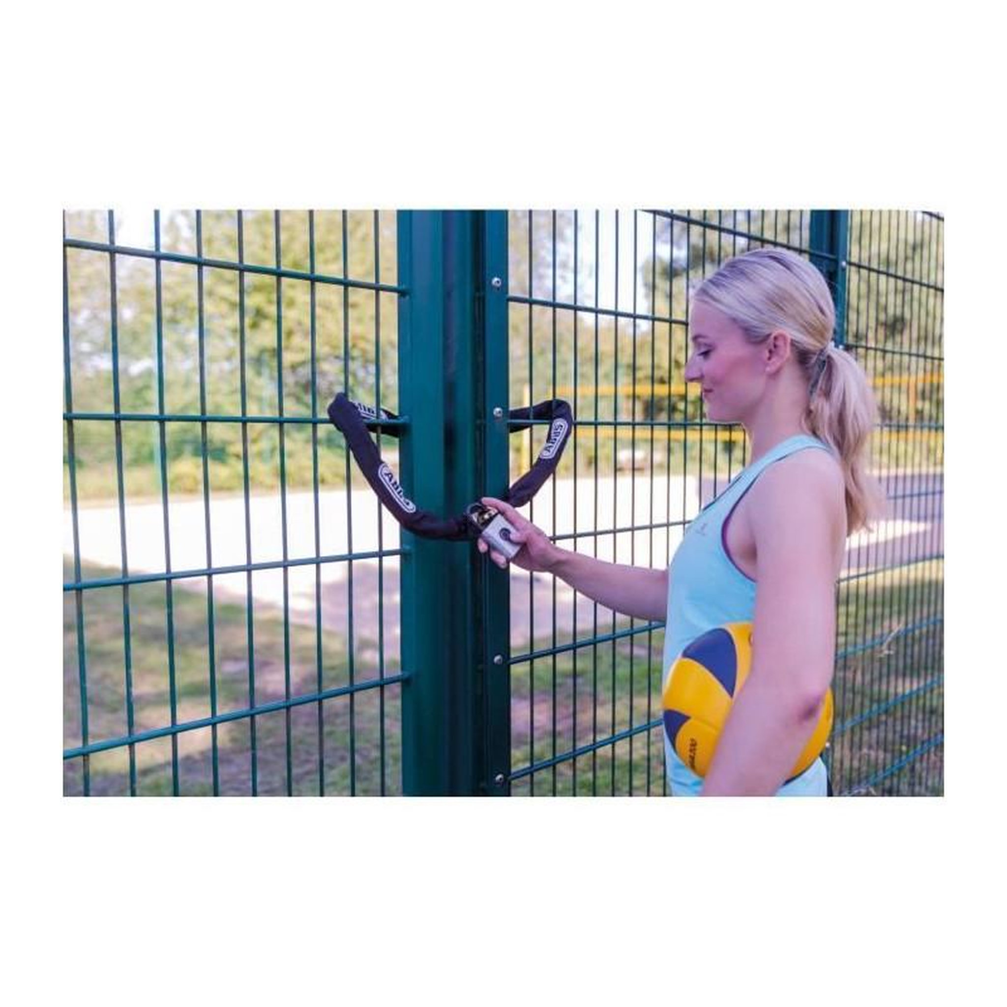 Voir la diapositive 6 : ABUS Cadenas a empreinte digitale - ABUS - 57/45 Touch - Ouverture par empreinte digitale - Résistant aux intempéries