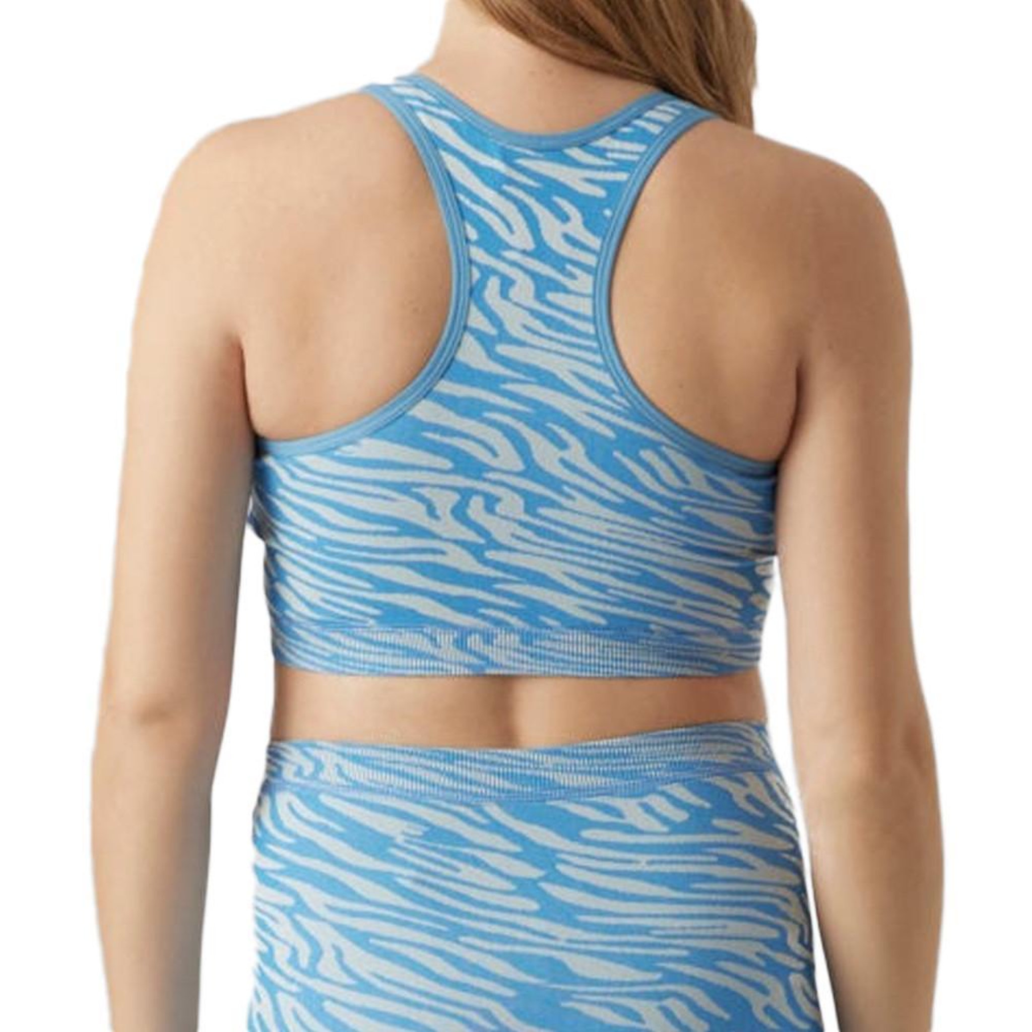 Voir la diapositive 5 : MAMALICIOUS Brassière d'allaitement bleu/blanc femme mamalicious nava